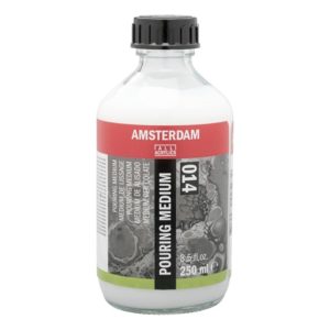 Pouring medium. Flacon de 250 ml Amsterdam