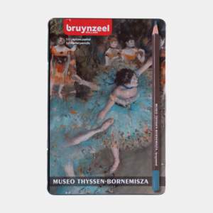 Bruynzeel Coffret métal “Degas” 12 crayons de pastel