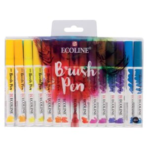 Ecoline Set de 30 brush pen