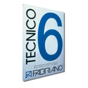 Fabriano Tecnico 6. Bloc 20 feuilles 220 grs