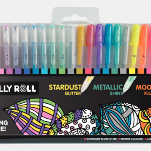 Sakura Gelly Roll Set de 24 stylos à encre gel Stardust Metallic Moonlight