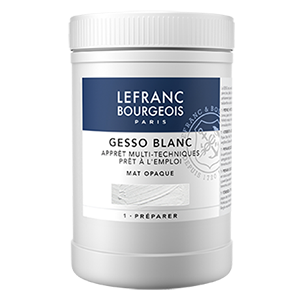 Gesso blanc Lefranc Bourgeois Pot de 1 kg