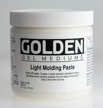 Golden light modeling paste 473 ml
