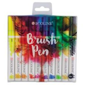 Ecoline Set de 10 brush pen