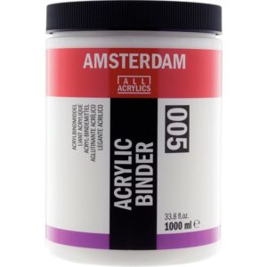 Liant acrylique Amsterdam 005. Pot 1000 ML