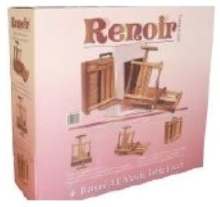 Chevalet de table Renoir en hêtre huilé