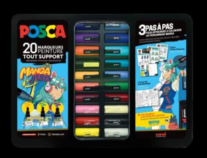 posca malette manga hero