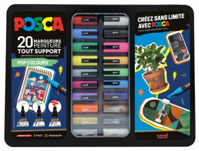 POSCA POP COLORS